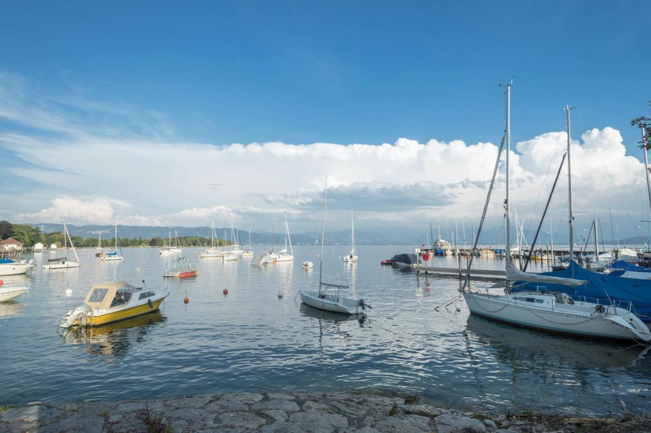Bodenseeblick Meersburg Exterior foto